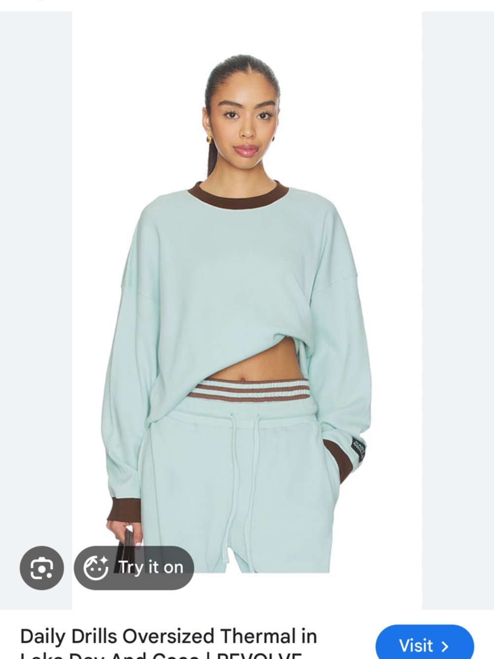 Daily Drills x Revolve Thermal